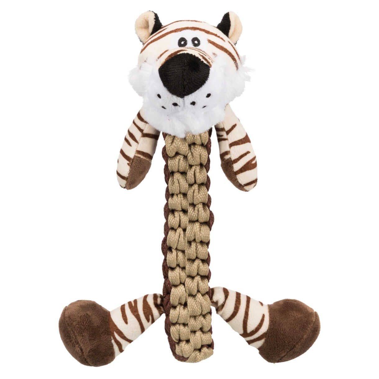 Trixie Plüsch Tiger Hundespielzeug mit Sound - 32 cm