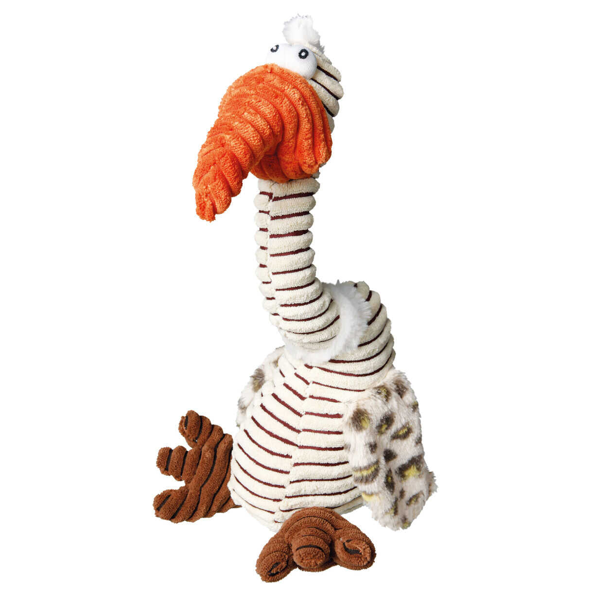 Trixie Hundespielzeug Plüschgeier mit Sound - 32 cm