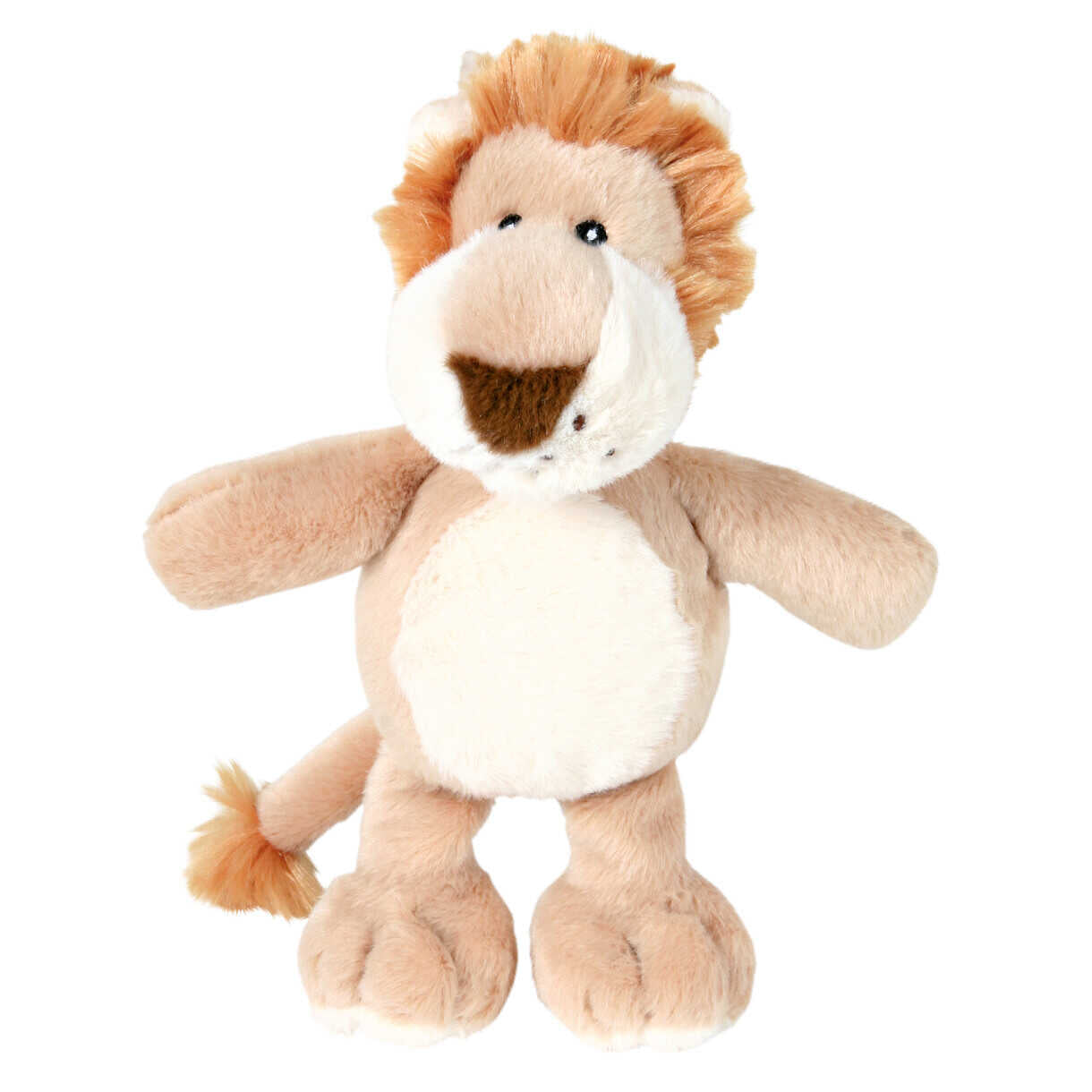 Trixie Hundespielzeug Plüschlöwe mit Sound - 22 cm