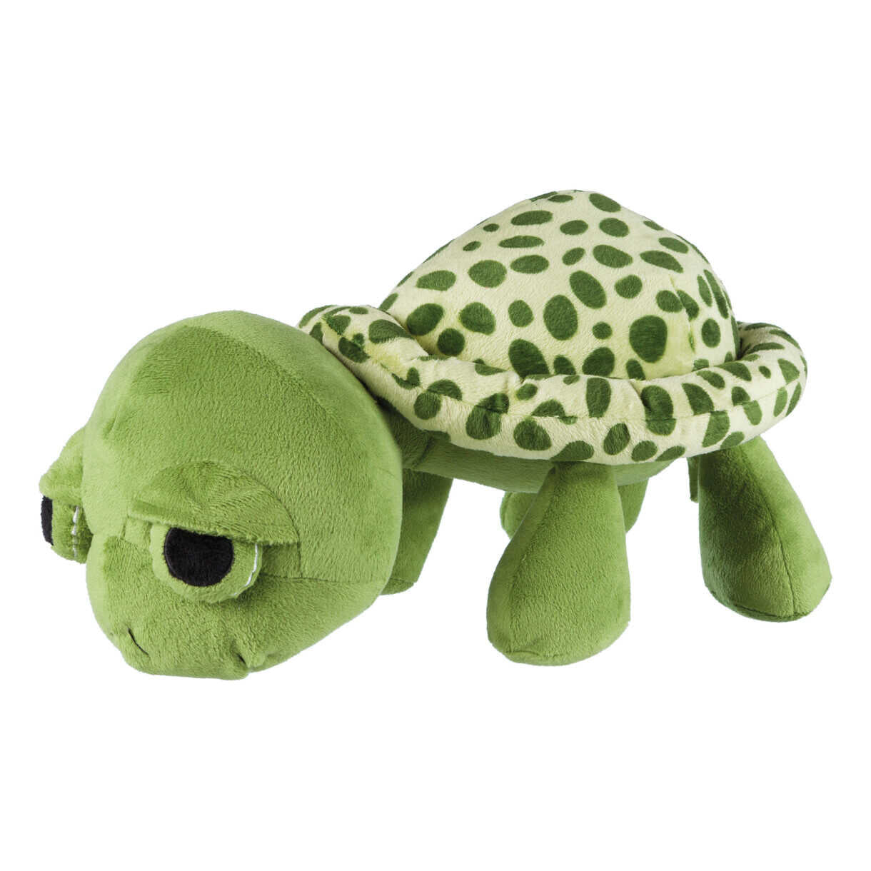 Trixie Plüsch-Hundeschildkröte mit original Tiergeräuschen - 40 cm
