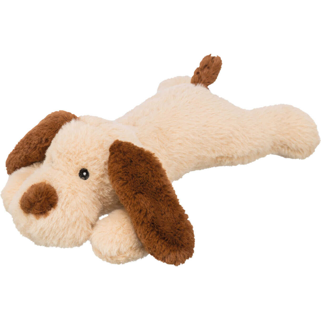 Trixie Benny Plüsch Hundespielzeug - 30 cm beige und braun