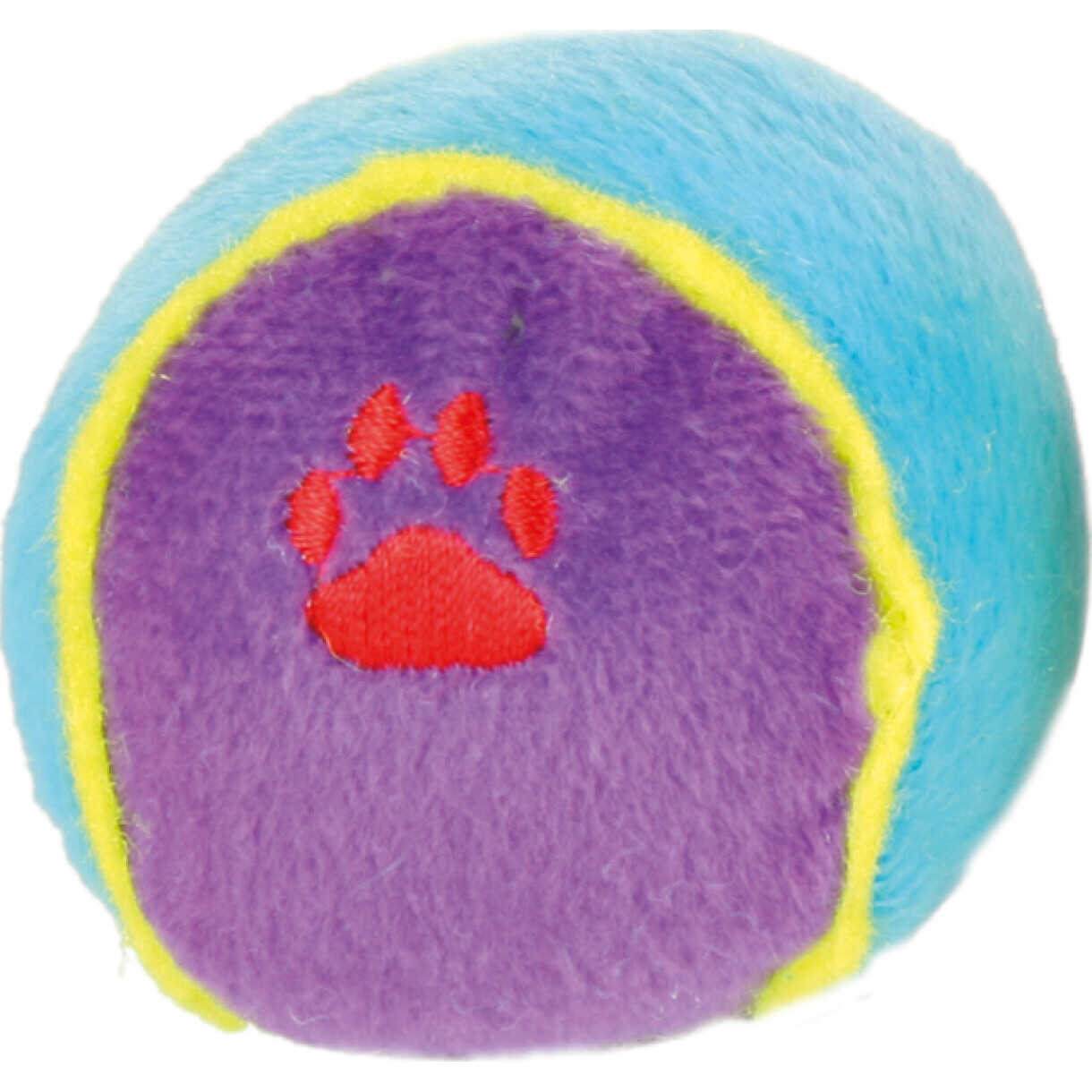 Trixie Hundespielzeug Plüsch Tennisball Ø6cm - diverse Farben