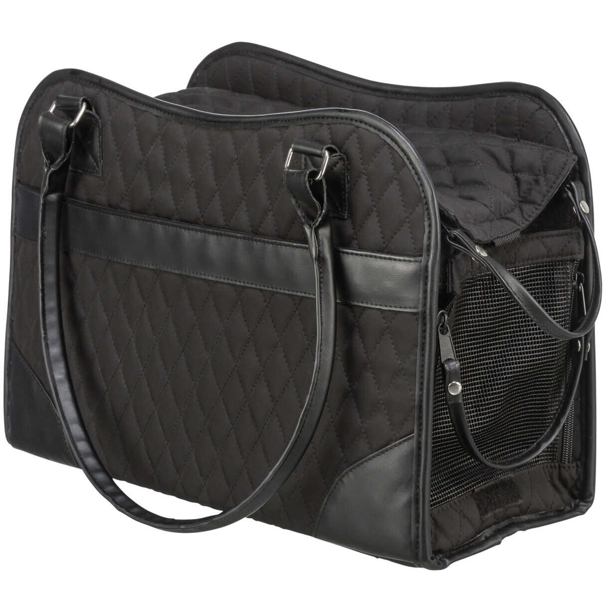 Trixie Hundetasche Amina 2.0, 18 x 29 x 37 cm schwarz