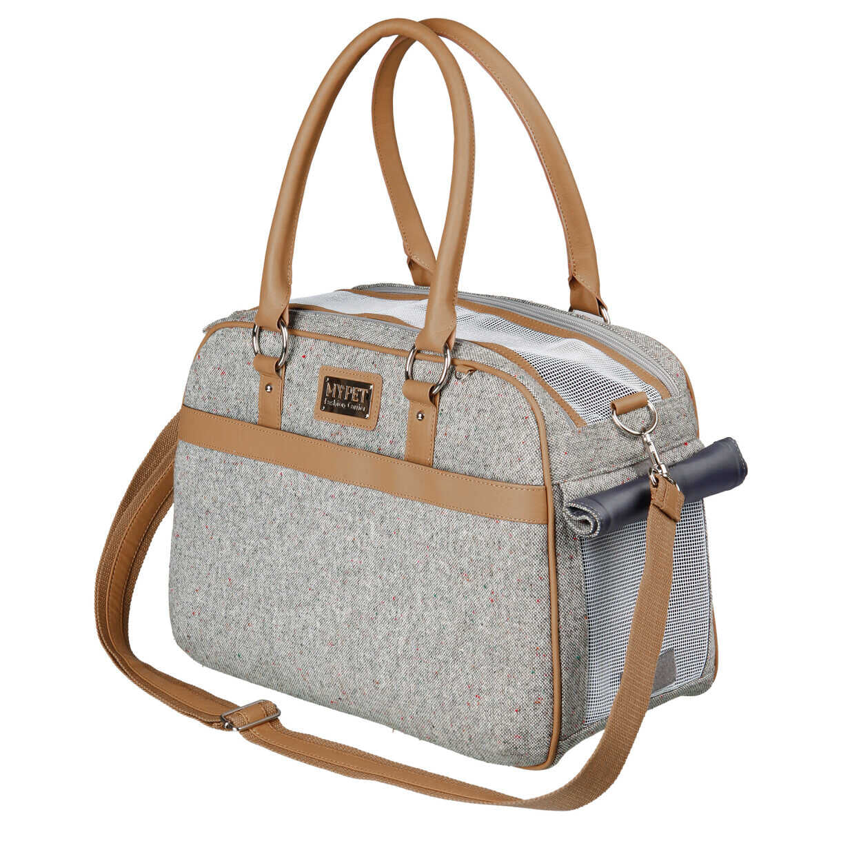 Trixie Hundetasche Helen 19 x 28 x 40 cm grau