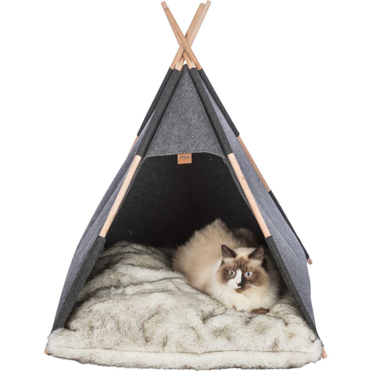Trixie Tipi-Höhle für Hunde und Katzen