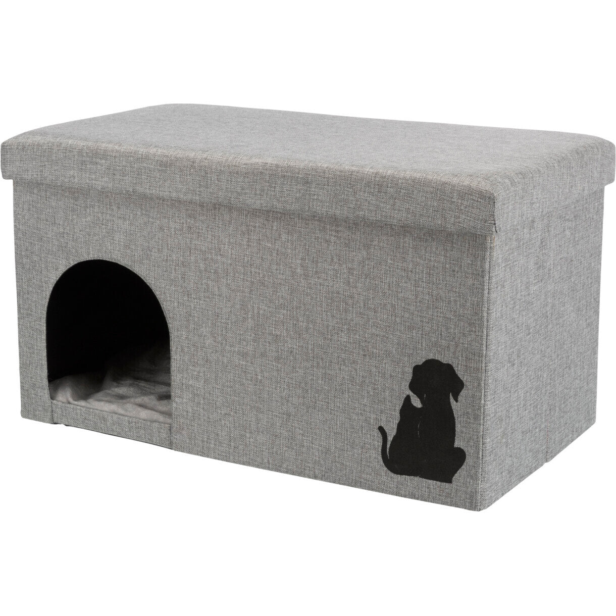 Trixie Kimy Kuschelhöhle für Hunde und Katzen 72x40x40 cm