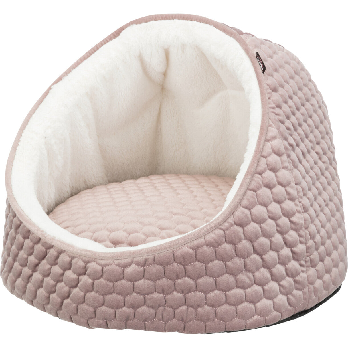 Trixie Livia Kuschelhöhle für Hunde und Katzen - Pink