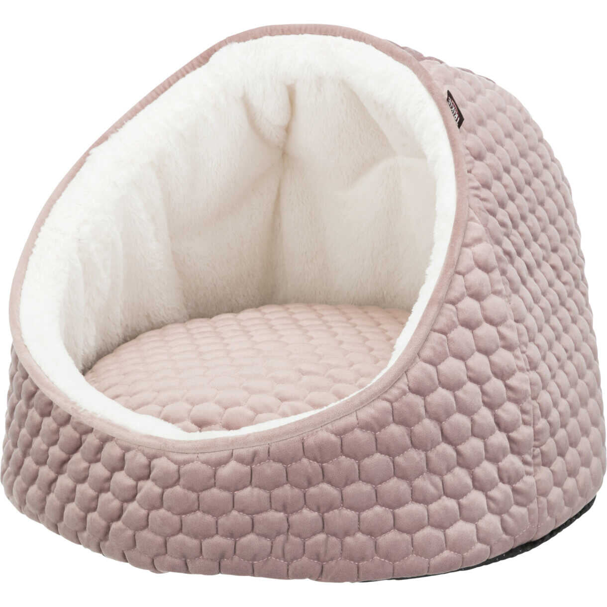 Trixie Livia Kuschelhöhle für Hunde und Katzen - Pink