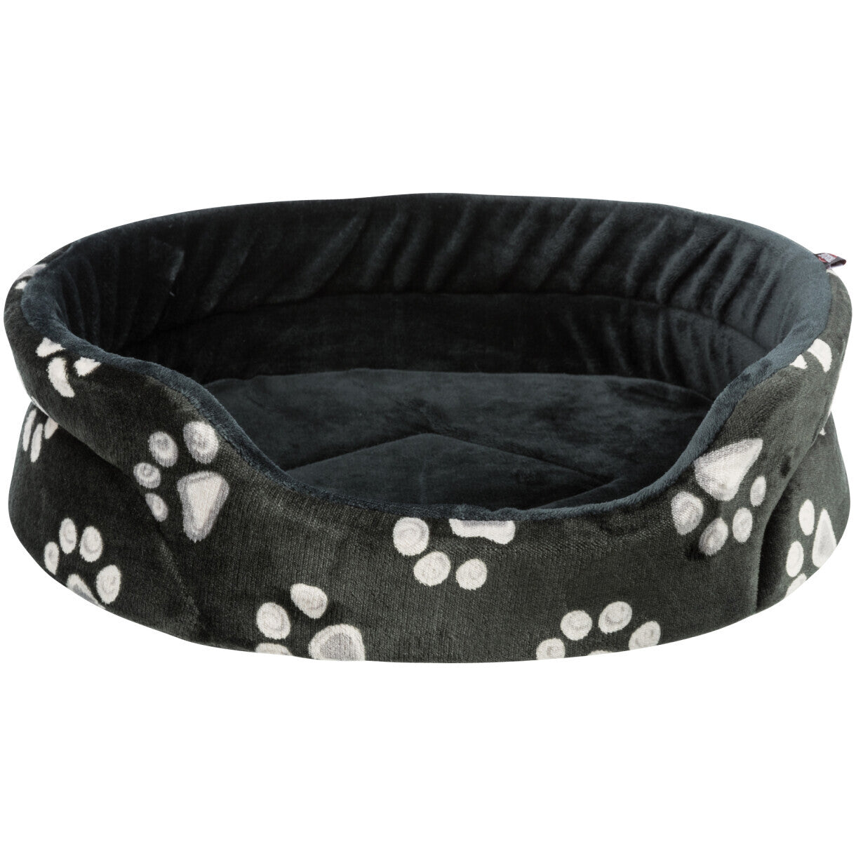 Trixie Jimmy Soft ovales Hundebett - Schwarz