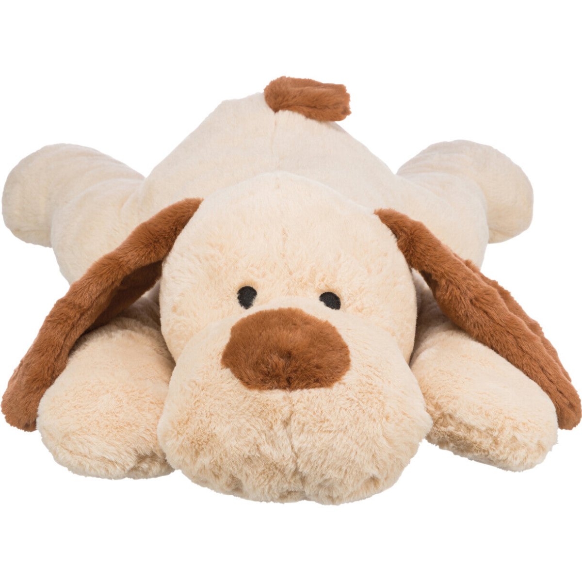 Trixie Benny Plüsch Hundespielzeug - 75 cm beige und braun - MegaPetShop