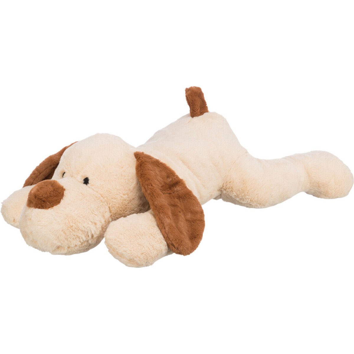 Trixie Benny Plüsch Hundespielzeug - 75 cm beige und braun - MegaPetShop