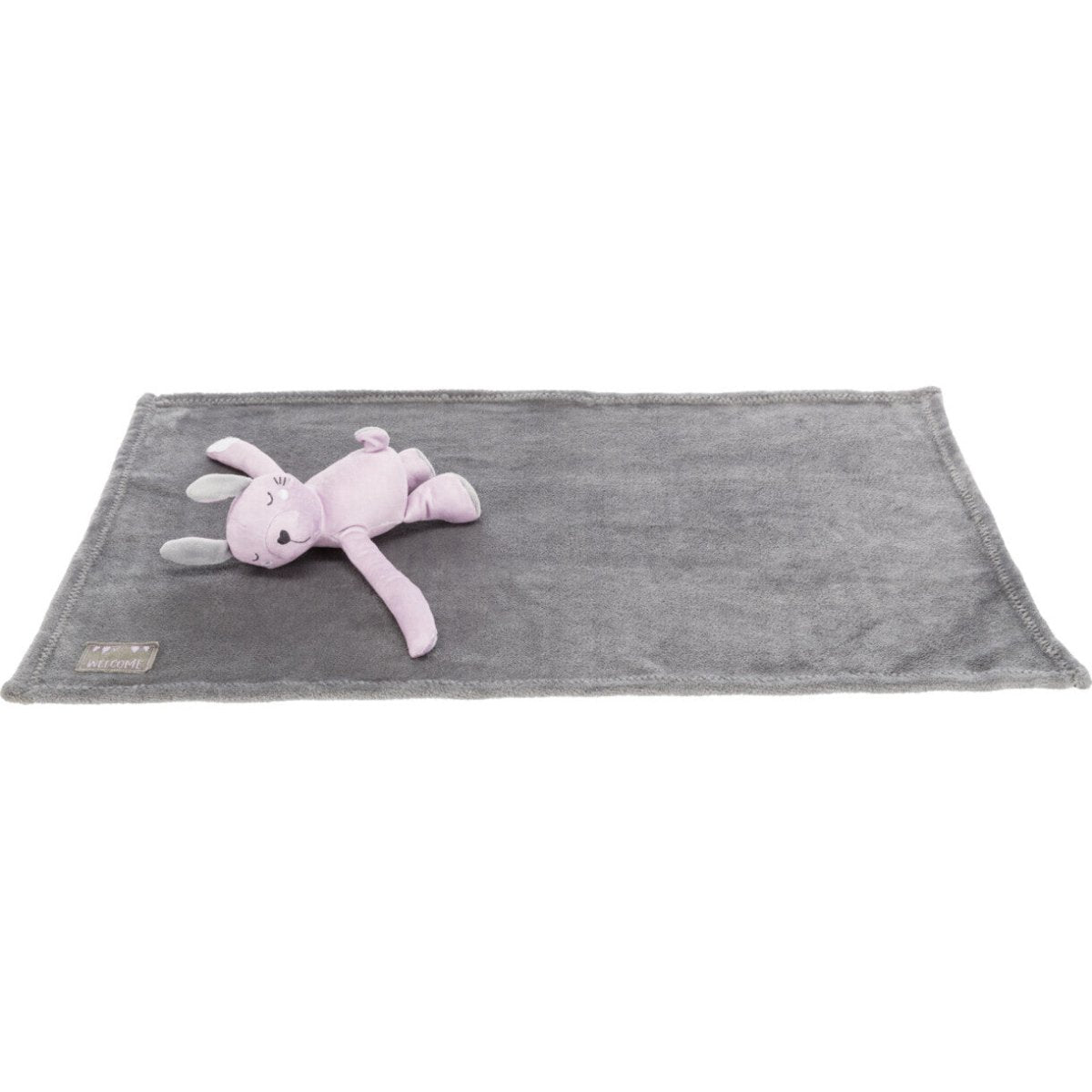 Trixie Junior Kuschelset Hundedecke mit Plüschtieren - MegaPetShop