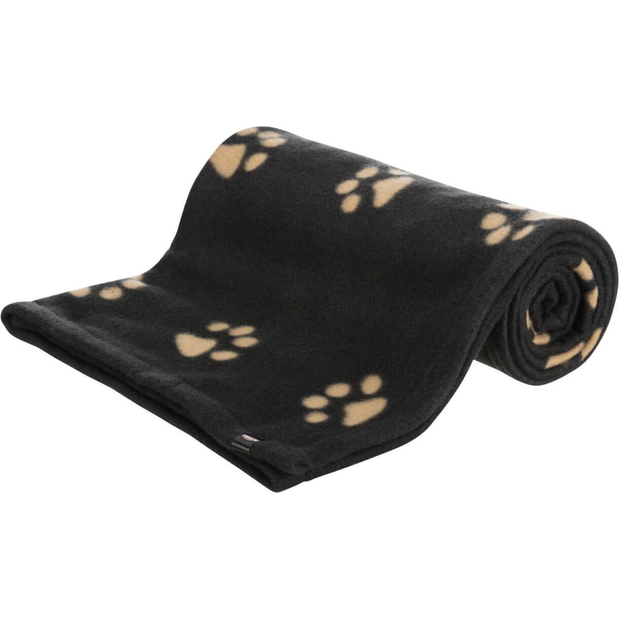 Trixie Fleece Hundedecke Barney - Schwarz