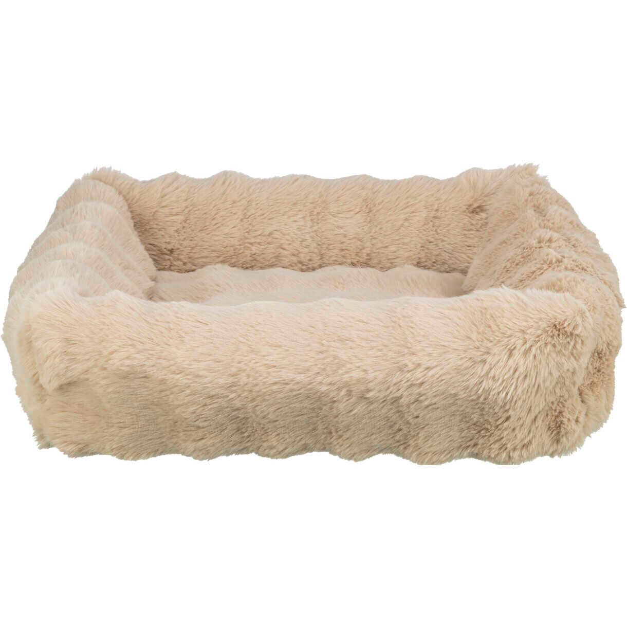 Trixie Elli Hundebett, quadratisch, sand