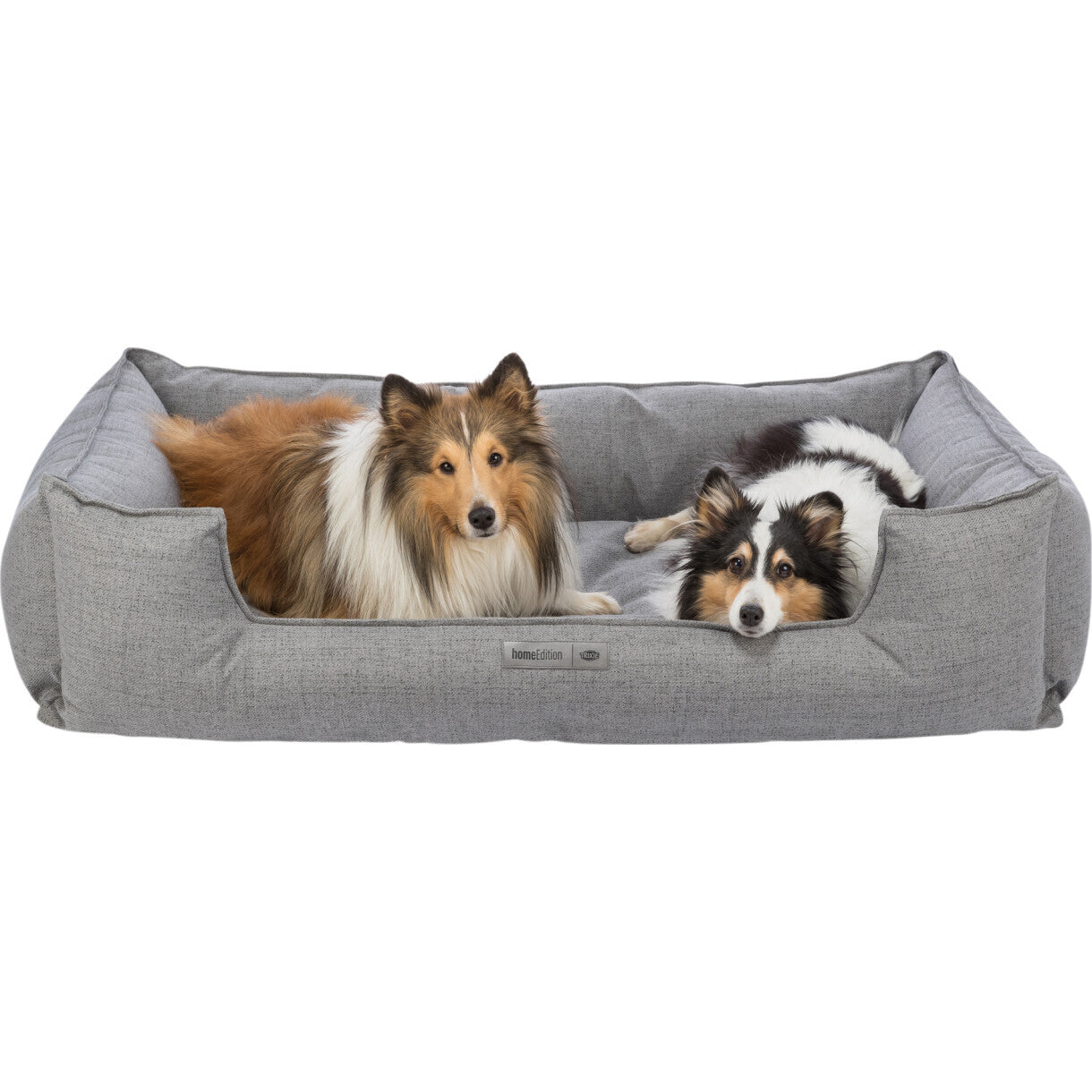 Trixie Hundebett Talis quadratisch grau