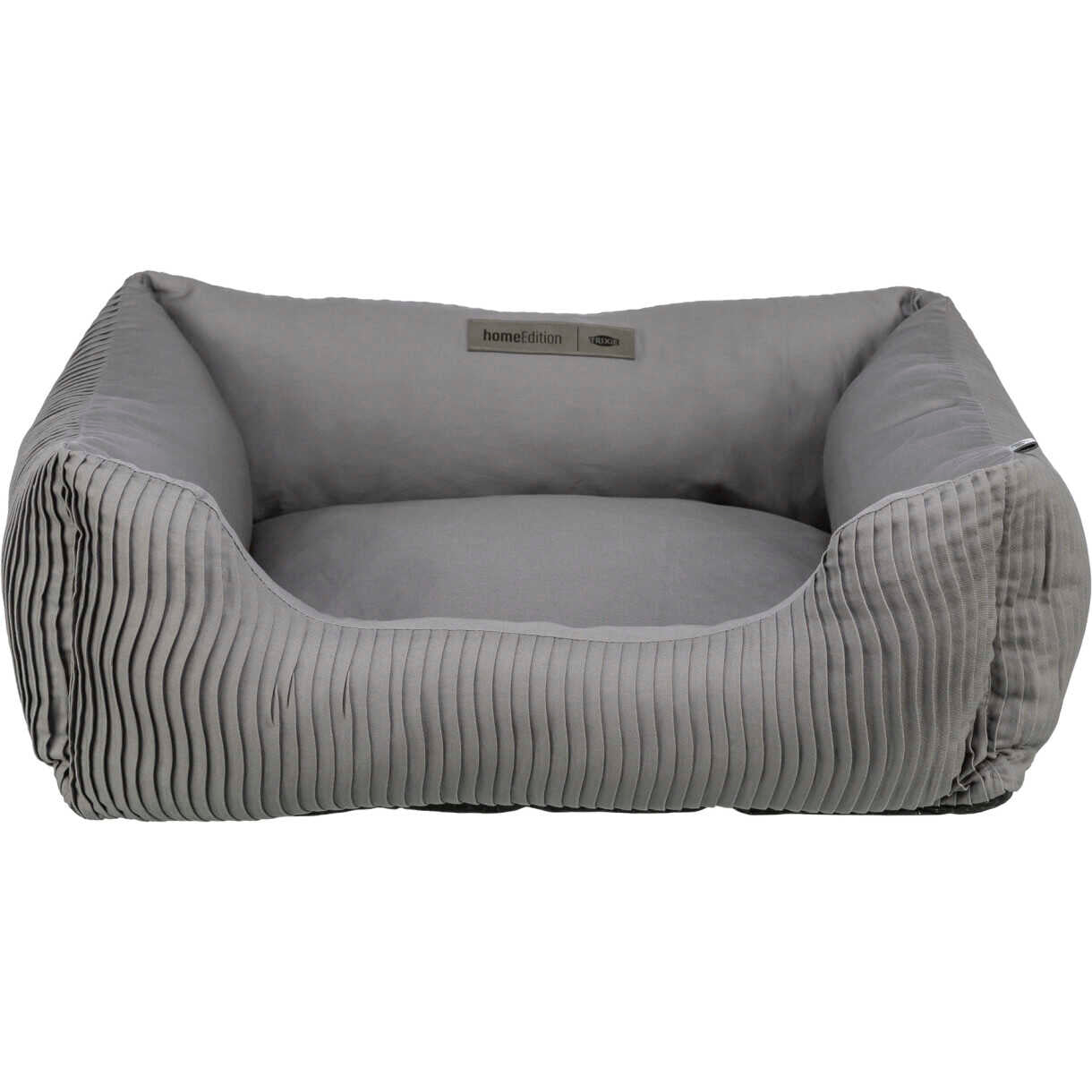 Trixie Marley quadratisches Hundebett - Grau