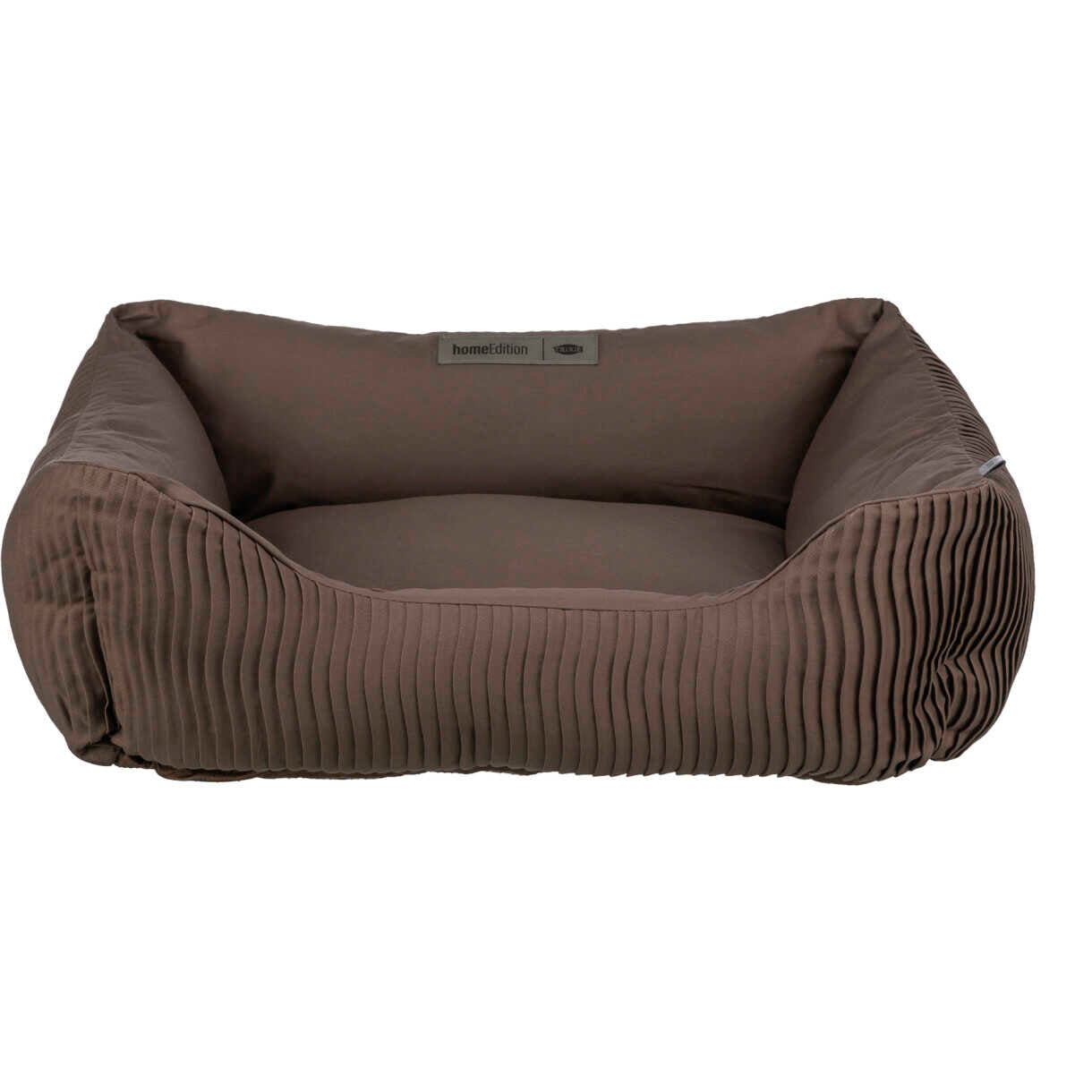 Trixie Marley quadratisches Hundebett - Dunkelbraun