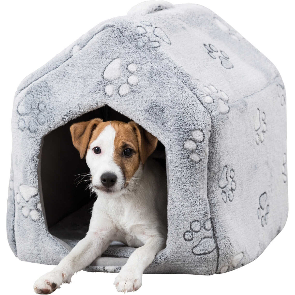 Trixie Jimmy Soft Hundehaus und Katzenhaus 40x40x45 cm