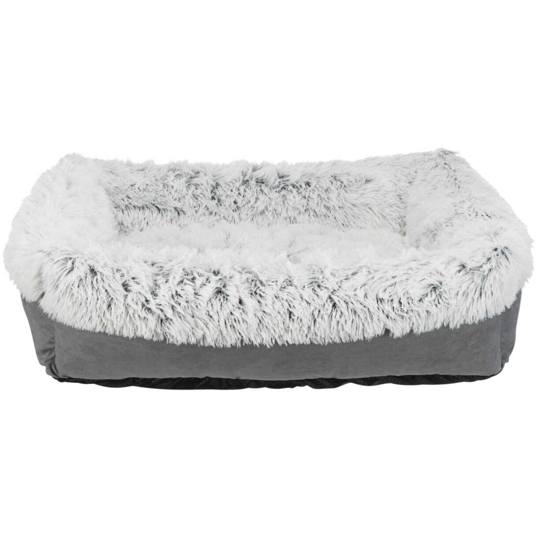 Trixie Harvey Hundebett grau/weiß - schwarz