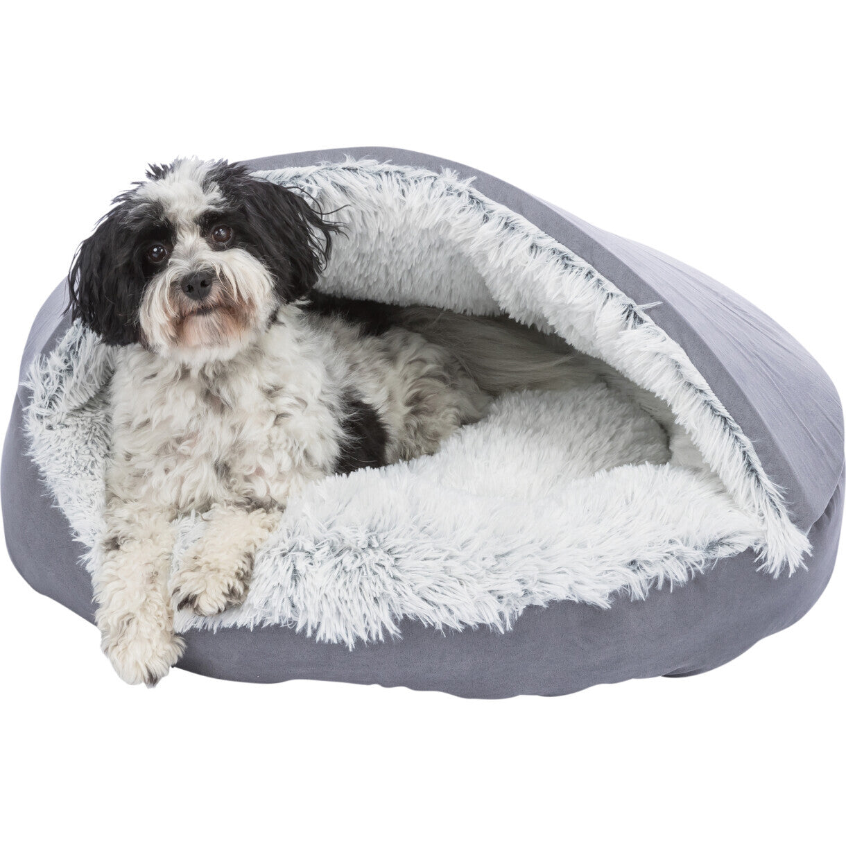 Trixie Harvey Kuschelhöhle für Hunde und Katzen - Ø70 cm
