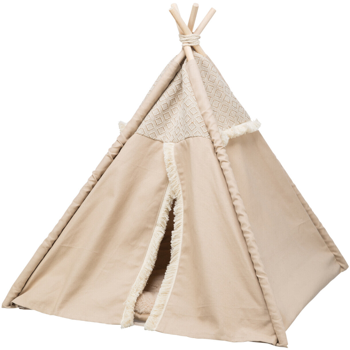 Trixie Boho Tipi für Katzen und Hunde 55x55x65 cm