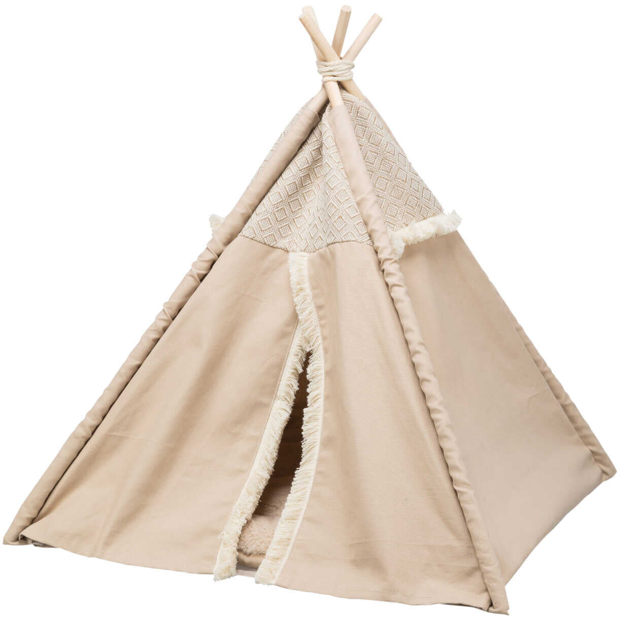 Trixie Boho Tipi für Katzen und Hunde 55x55x65 cm