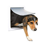 Trixie 2 - Wege Hundetür - Farbe weiß - 30 x 36 cm - MegaPetShop