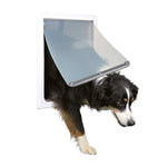 Trixie 2 Wege Hundetür weiß - 39 x 45 cm - MegaPetShop