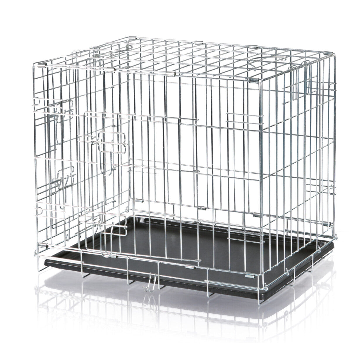 Trixie verzinkte Hundekäfige für Transport oder Zuhause für Hunde bis zu 50 kg