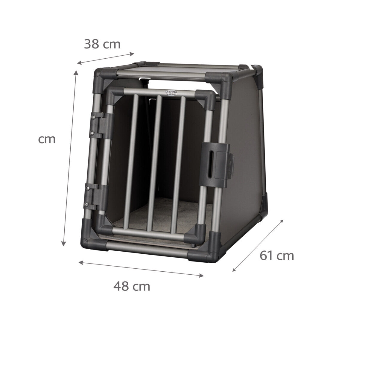Trixie Aluminium Transportkäfig für Hunde