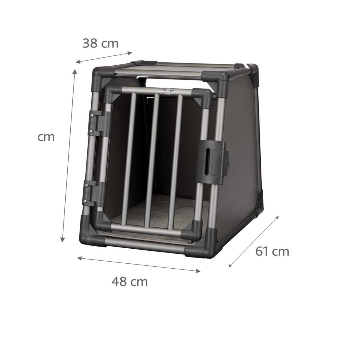 Trixie Aluminium Transportkäfig für Hunde