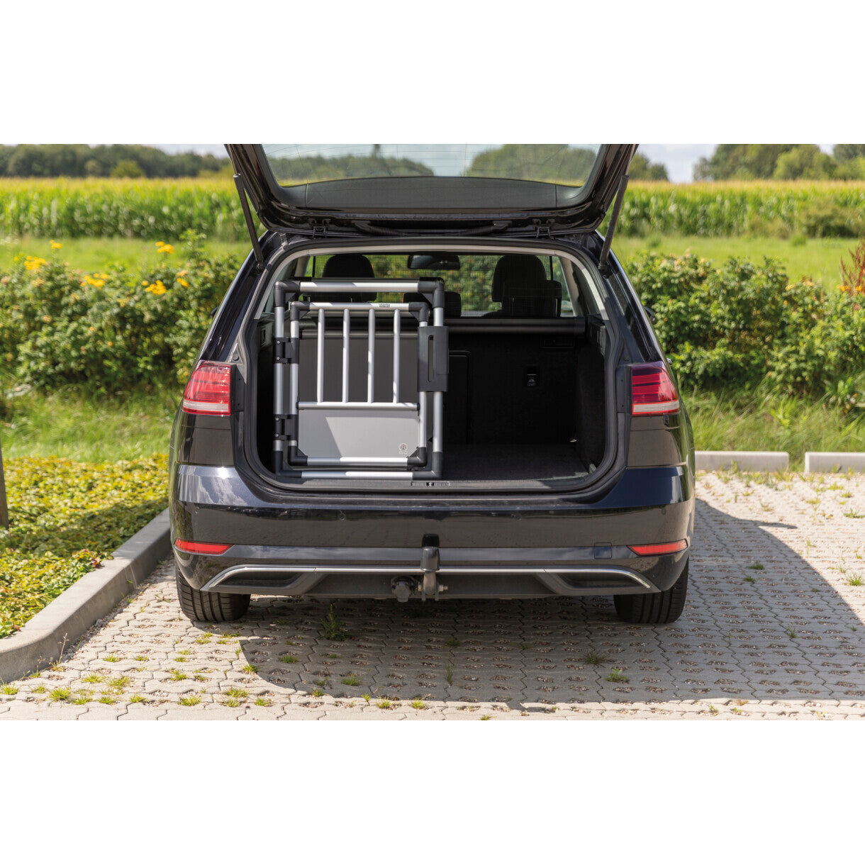 Trixie Aluminium Transportboxen für Hunde bis zu 60 kg