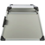 Trixie Doppeltransportboxen für Hunde - Aluminium 93 x 88 x 64 cm - MegaPetShop