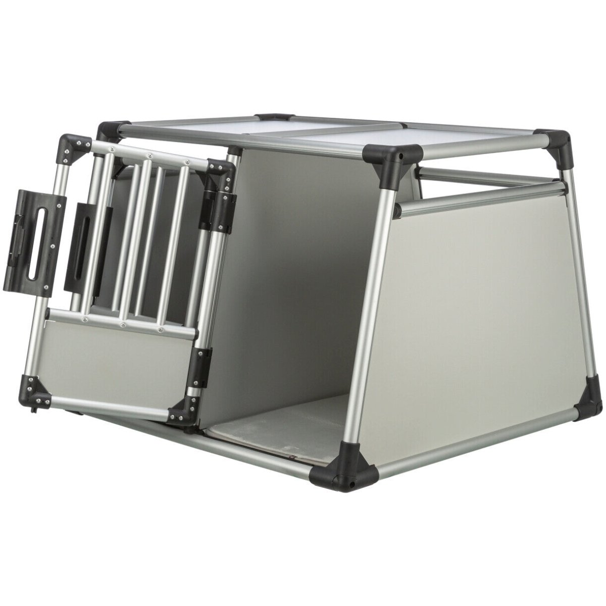 Trixie Doppeltransportboxen für Hunde - Aluminium 93 x 88 x 64 cm - MegaPetShop