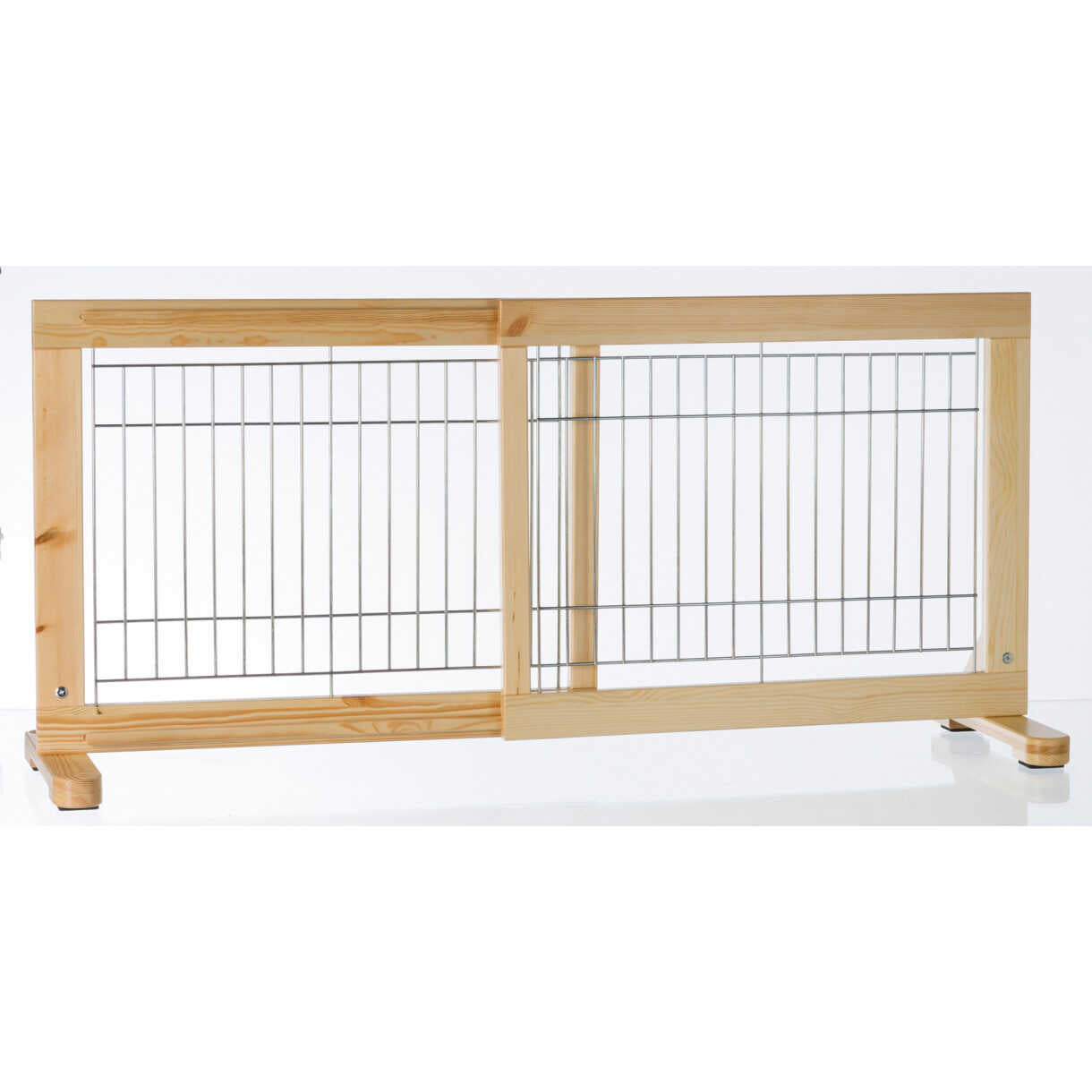 Trixie Hundegitter aus Holz - 65-108 x 50 x 31 cm - Kiefer