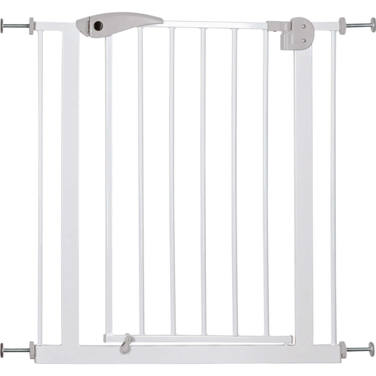 Trixie Metall-Hundegitter 75-85 x 76 cm - weiß