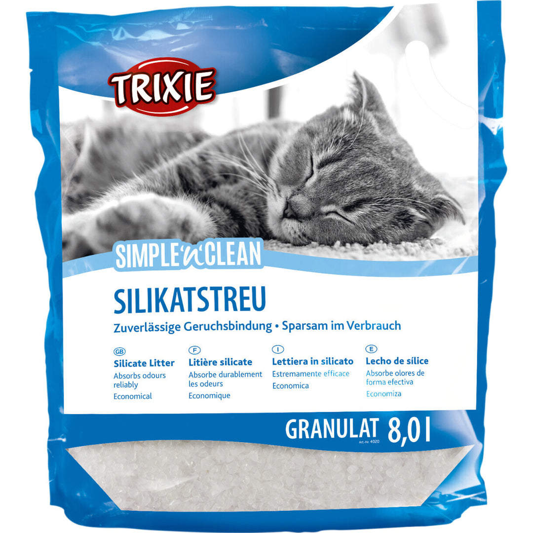 Trixie Simple'n'Clean Silikat-Katzenstreu