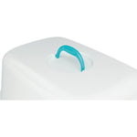 Trixie Katzentoilette Vico 40 x 40 x 56 cm türkis - cremefarben - MegaPetShop