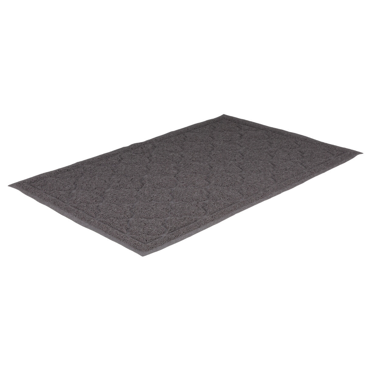 Trixie Katzentoilettenmatte XXL 60 x 90 cm grau