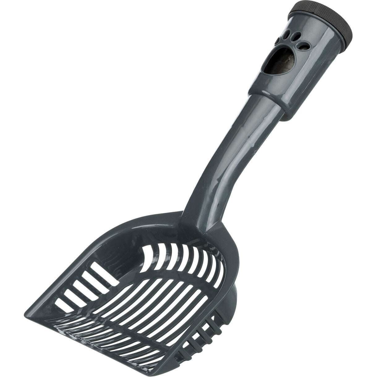 Trixie Katzenstreuschaufel mit Hundekotbeutel - 38 cm - diverse Farben