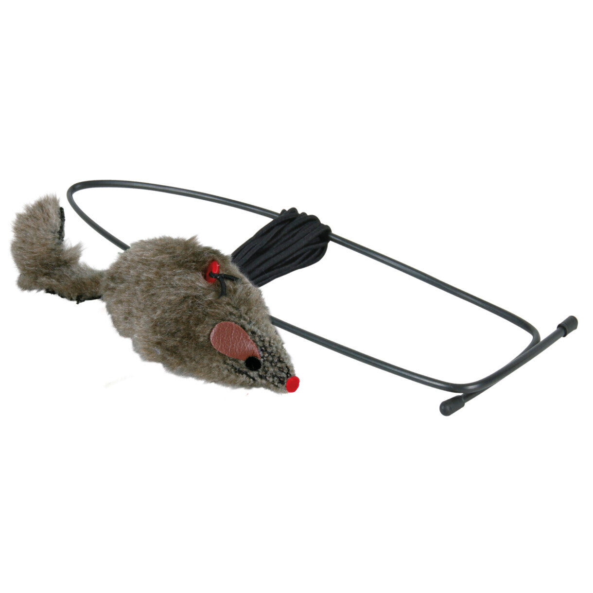 Trixie Cat Toy Mouse mit elastischem Türrahmen 8 - 135 cm