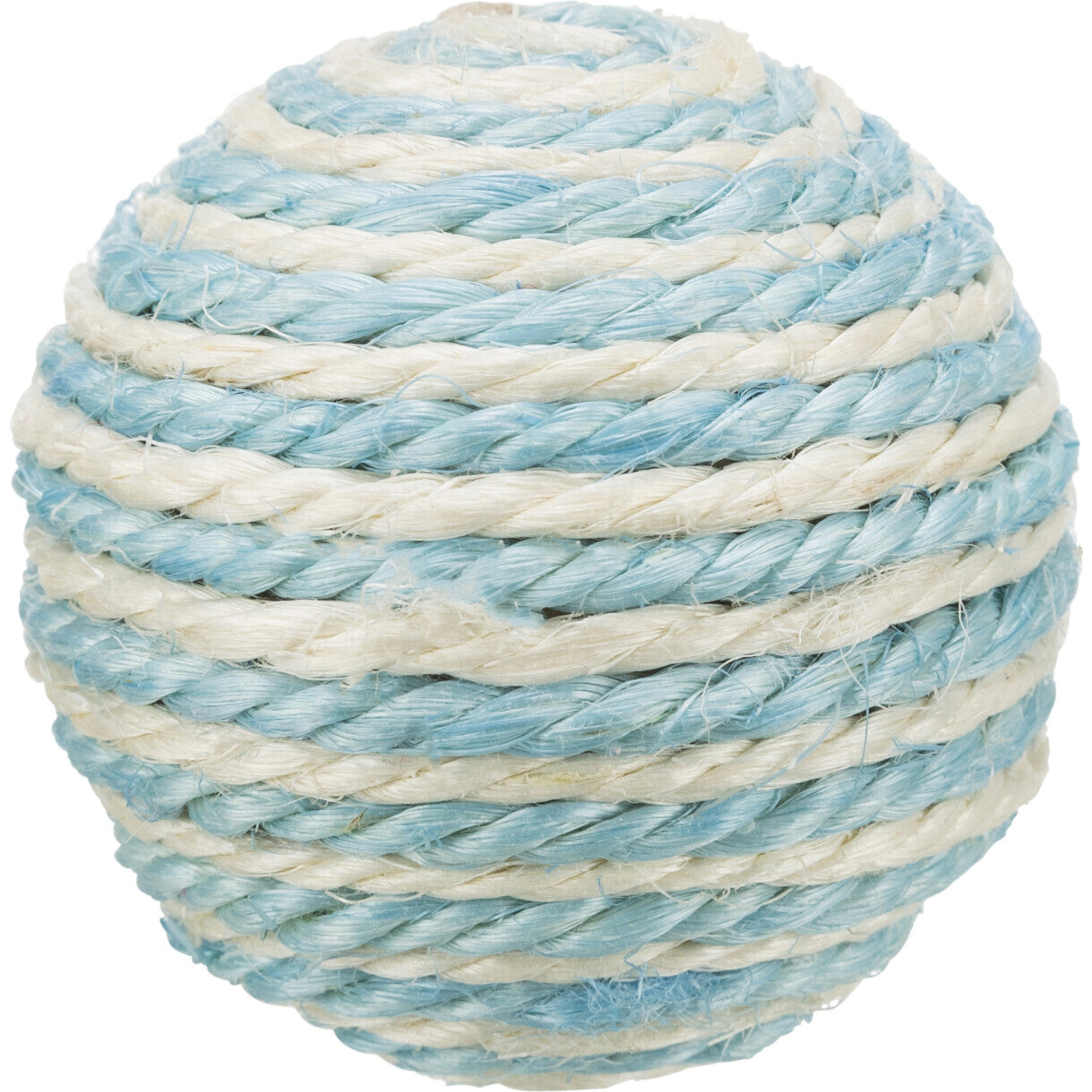 Trixie Katzenspielzeug Sisalball mit Katzenminze und Sound ø 6 cm - diverse Farben