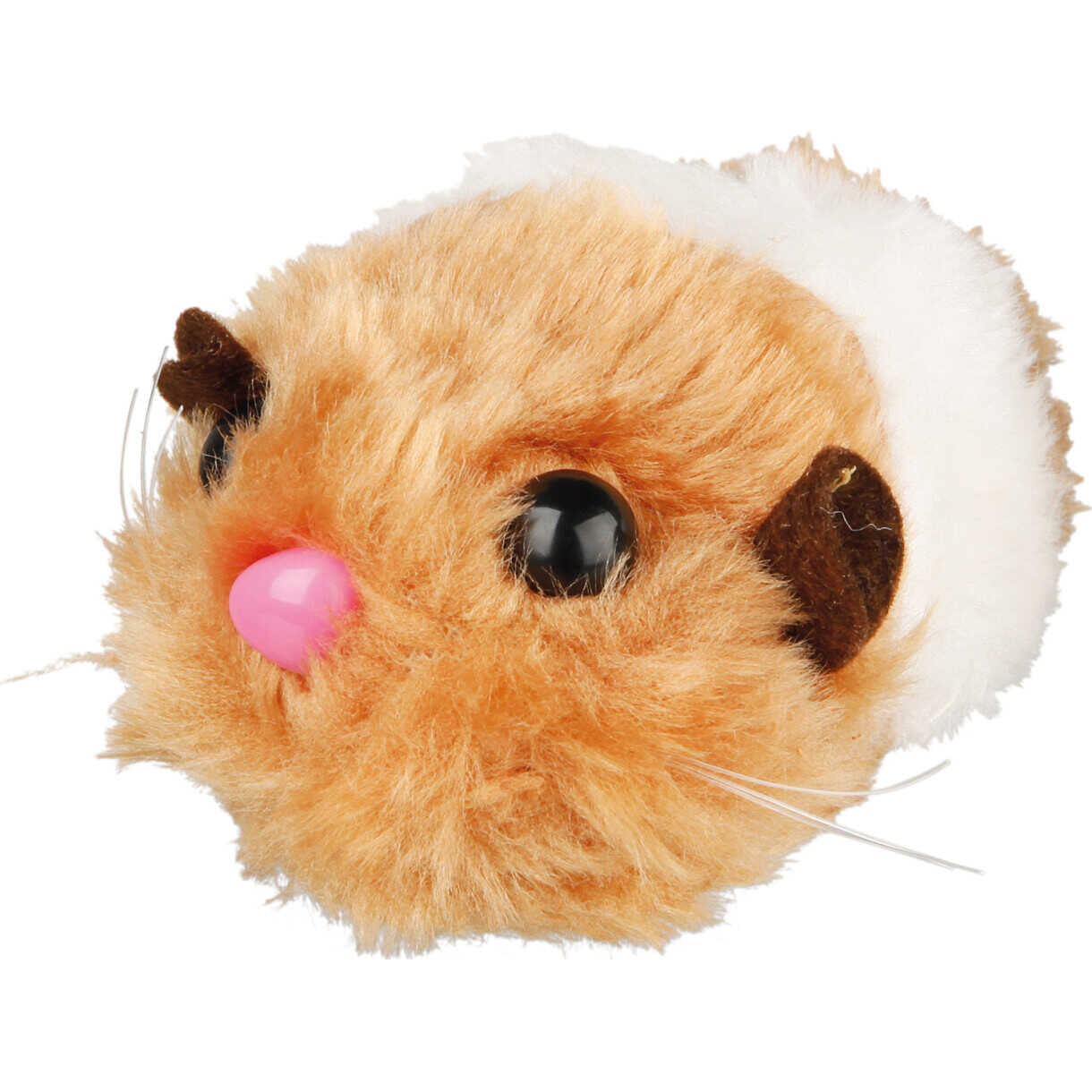 Trixie Katzenspielzeug Pullerspielzeug mit Plüsch - diverse Farben