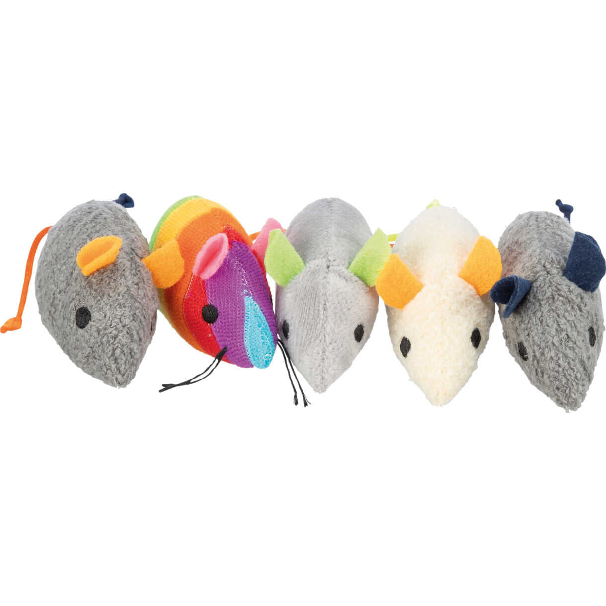 Plüschmaus mit Katzenminze