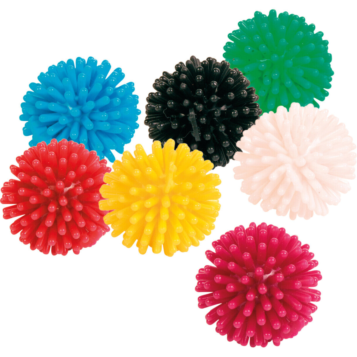 Trixie Katzenspielzeug Igelball 3 cm - diverse Farben