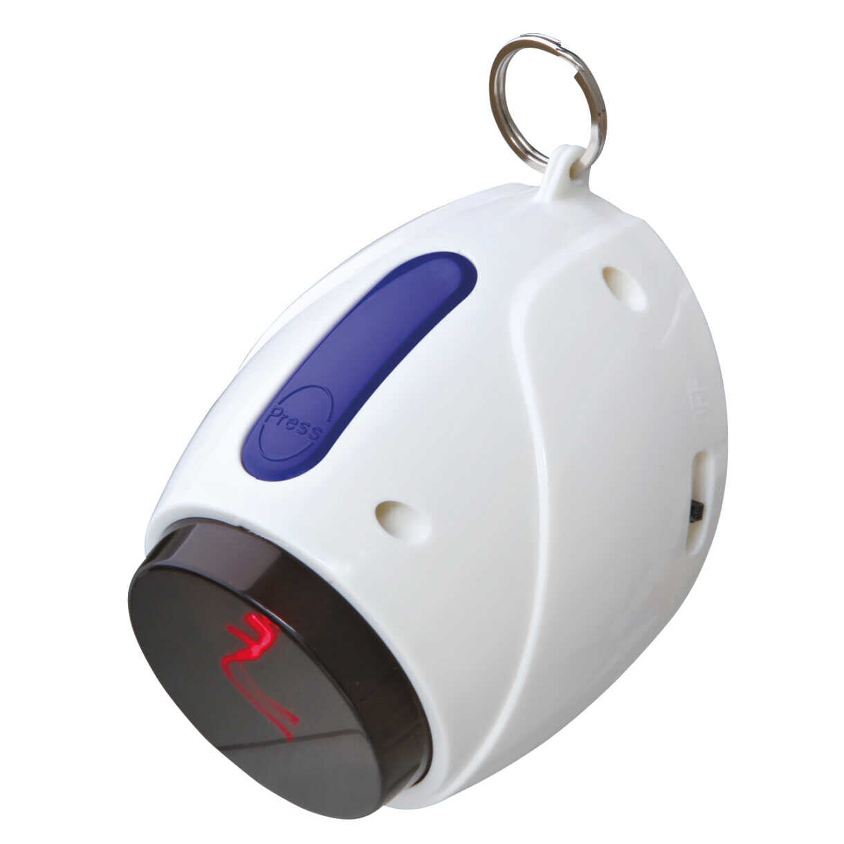 Trixie Katzenspielzeug Laserpointer mit beweglichem Licht 11 cm