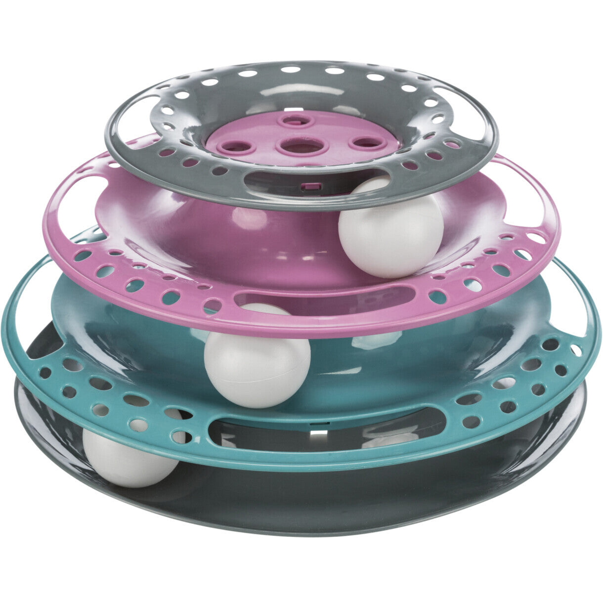 Trixie Circle Turm für Katzen Kunststoff ø 25 cm - 13 cm