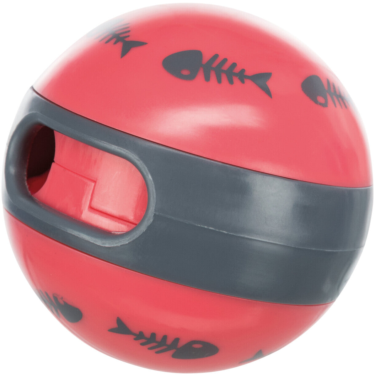 Trixie Cat Toy Snack Ball mit verstellbarer Öffnung ø 6 cm - diverse Farben