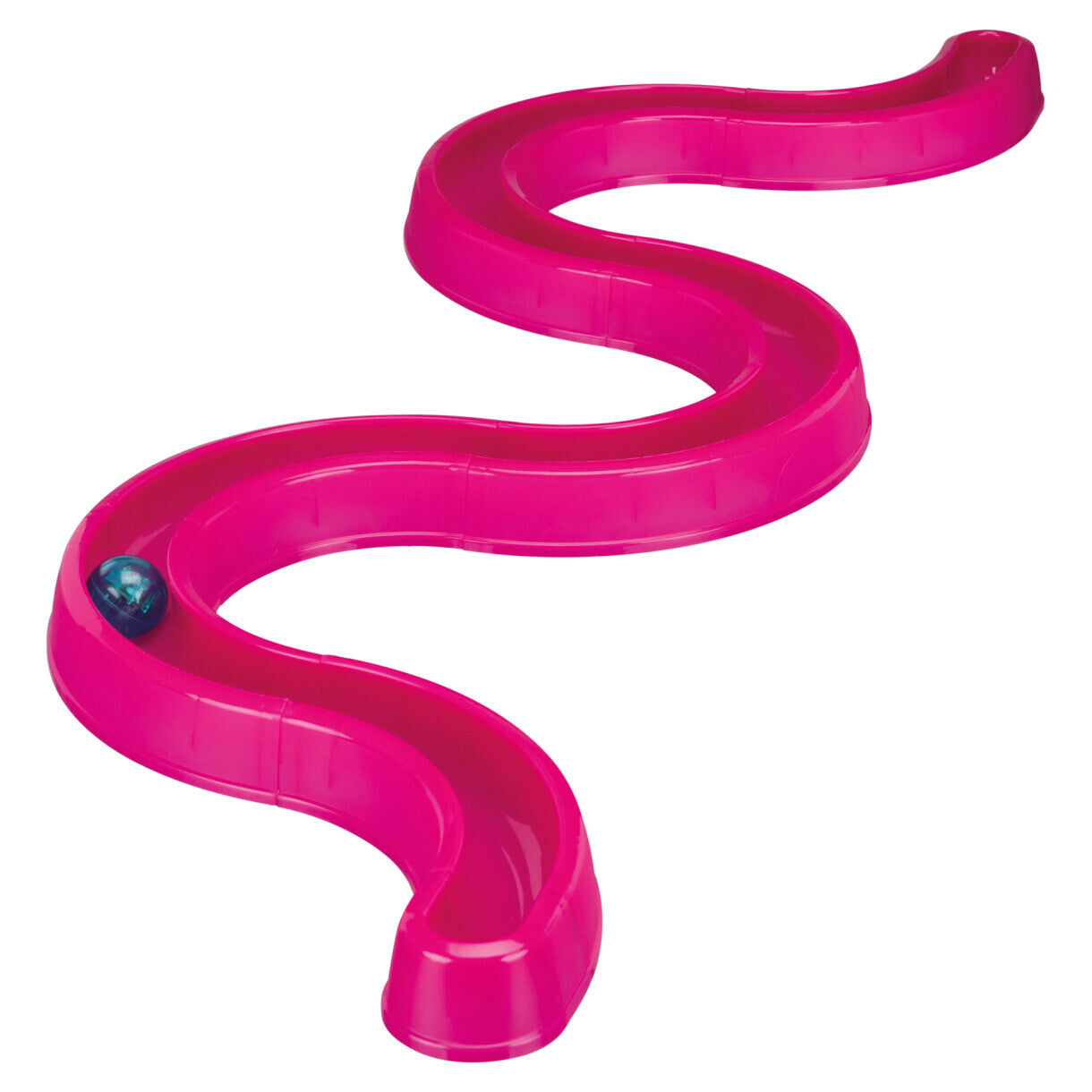 Trixie blinkende Kugelbahn 65 x 31 cm rosa