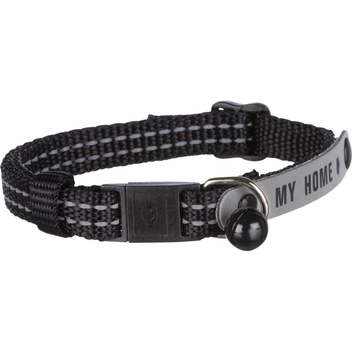 Trixie Katzenhalsband mit Glocke und Adressanhänger diverse Farben